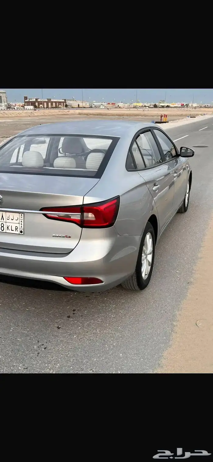 MG5 سعودي نظيف 2024 ممشى قليل 15