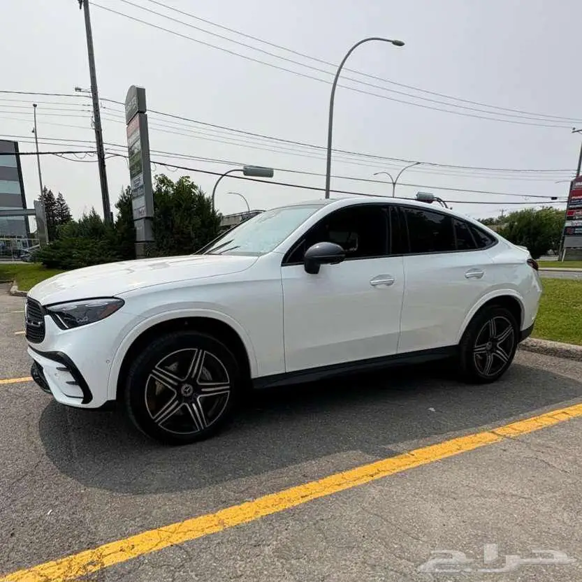 مرسيدس GLC300 كوبيه فل ب 229 5