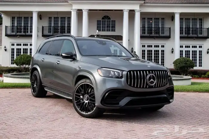 جنوط مرسيدس جي ال اس 63 AMG مقاس 23 8