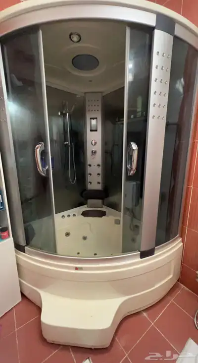 جاكوزي كبينه وبخار 0