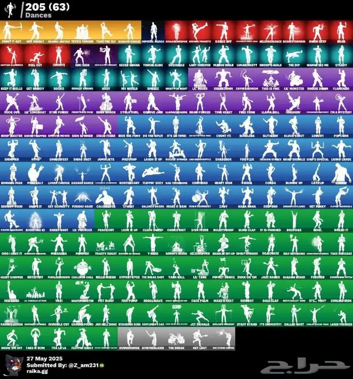 سكنات Fortnite 7