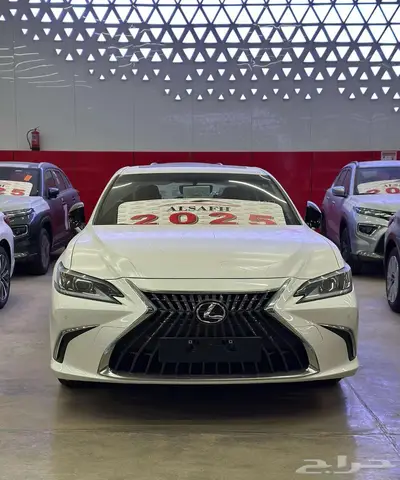 لكزس ES250 AA 2025 سعودي معتمدين لدي جميع البنوك 2