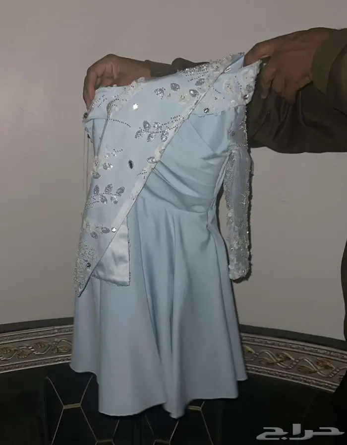 فستان نسائي طقم 2