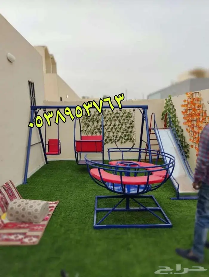 صناع المراجيح والألعاب والجلسات الحديدية 20