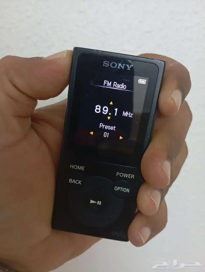 مشغل mp3 مع راديو سوني Sony للبيع 0