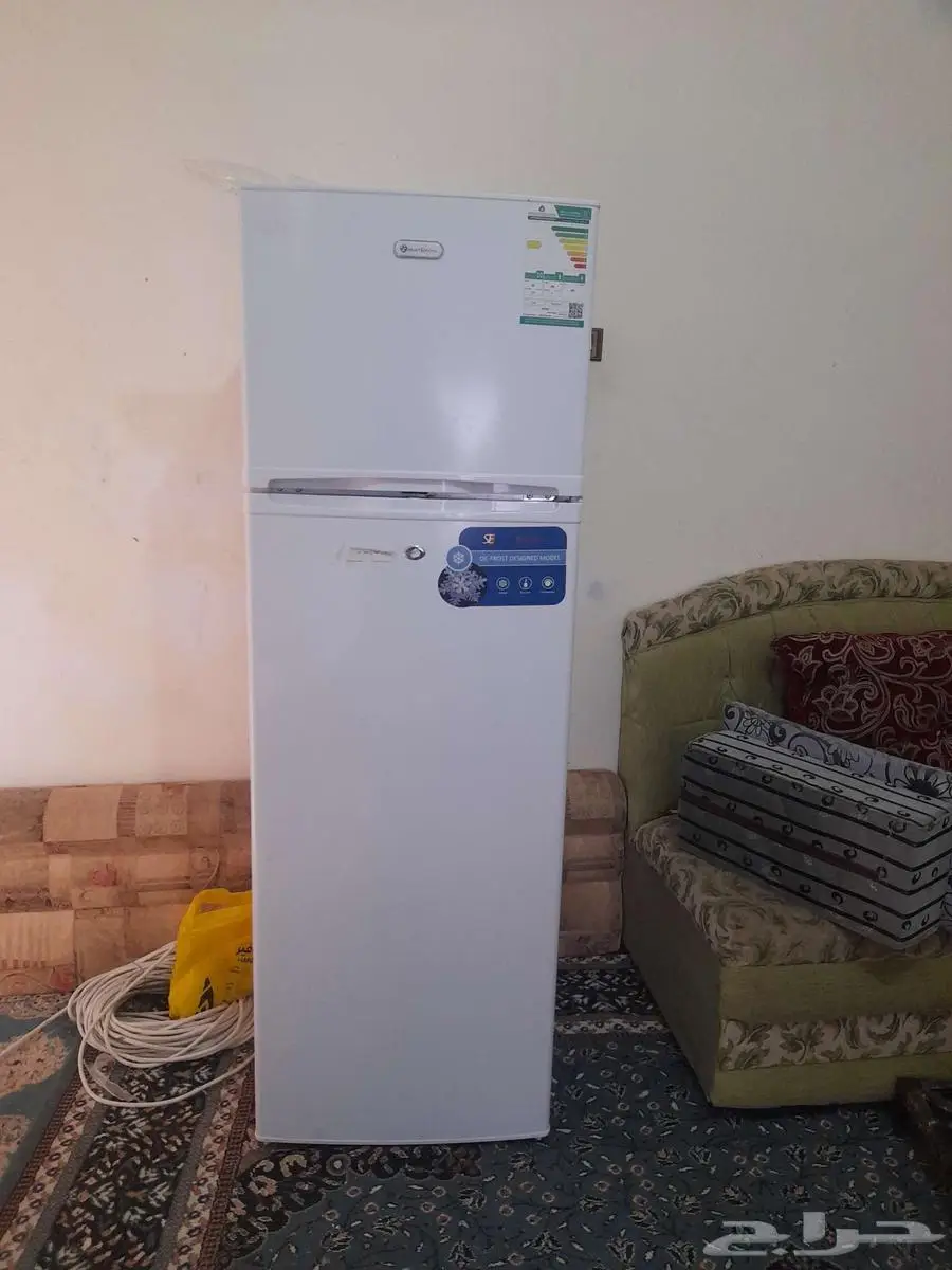 تلاجةجديد و3 سراير حديد مع 3 مراتب نظيفة بسيط اقل من شهر 3