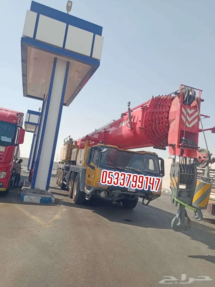 كرين 100طن الأحساء الدمام 0