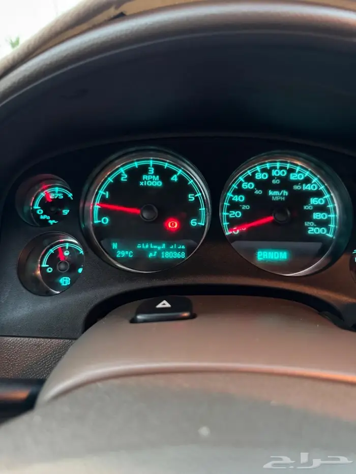 تاهو 2013 LTZ نظيف جدا 15