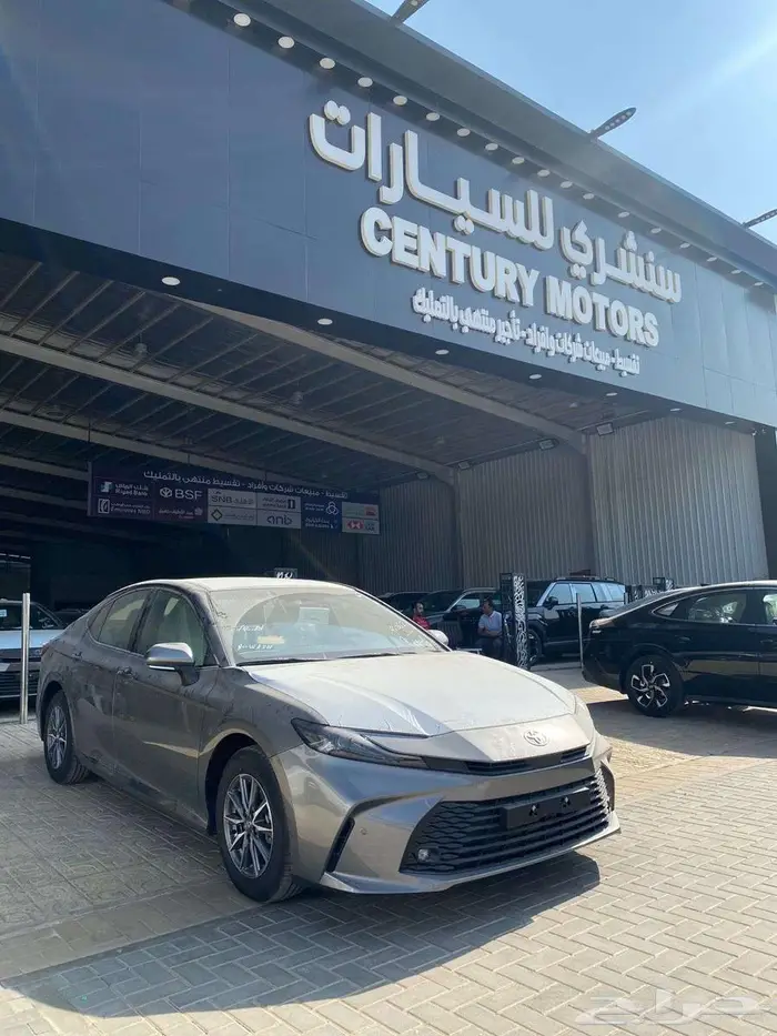 تويوتا كامري ستاندر 2025 كاش قسط ايجار منتهي بالتمليك 2
