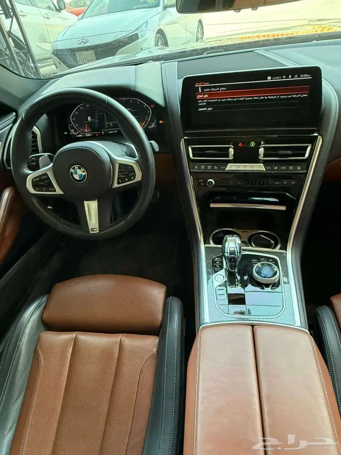 BMW 840 i 2024 الناغي ماشي 4000كيلو بسعر مغري 5