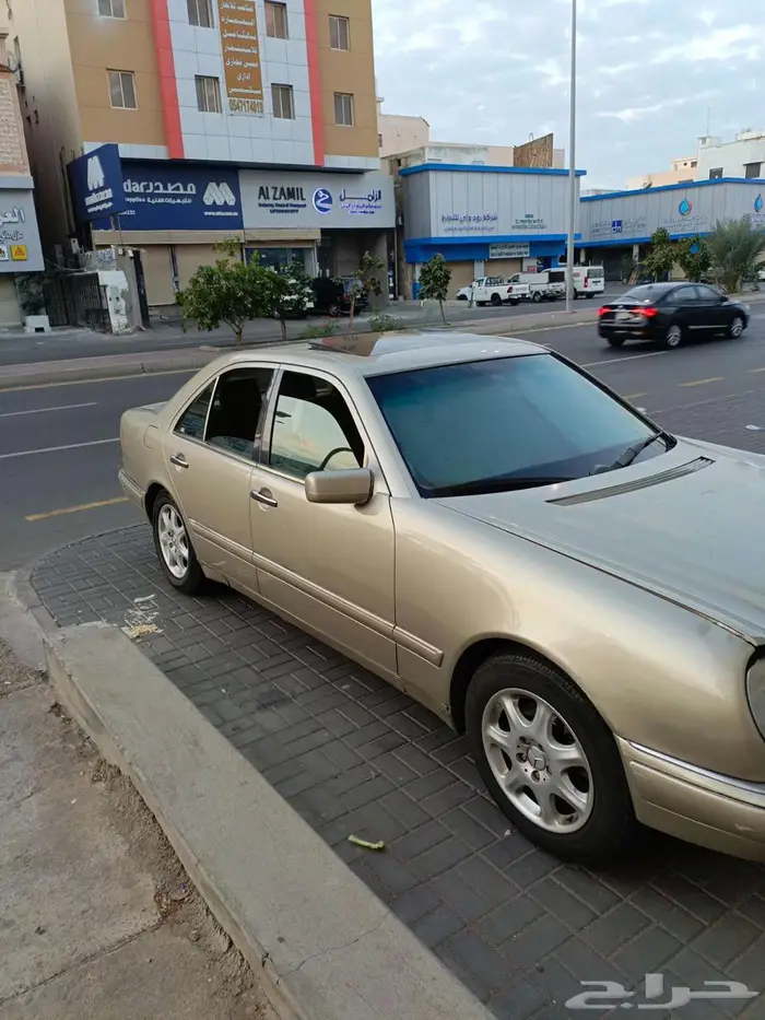 مرسيدس أبو عيون 98  320 4