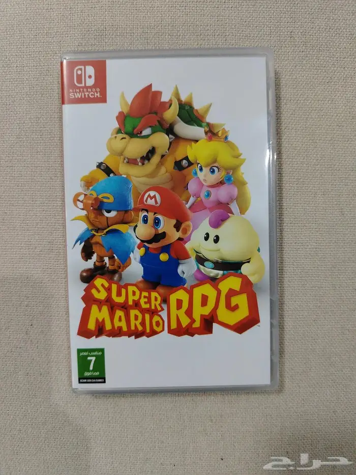 شريط ماريو RPG 0