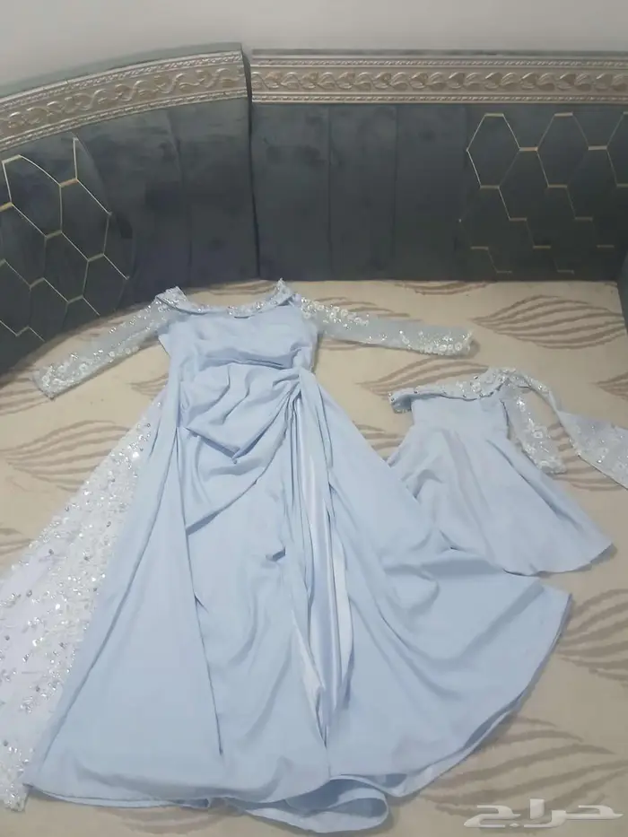 فستان نسائي طقم 5