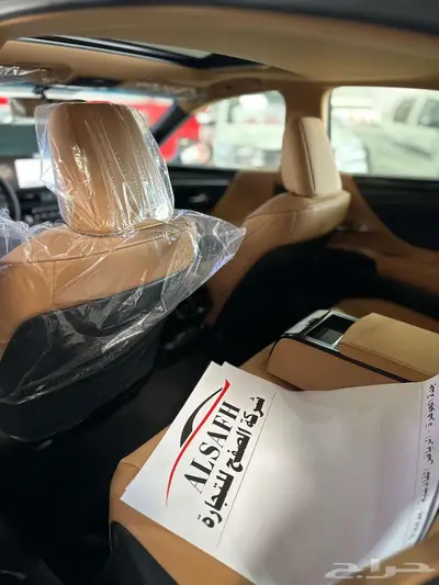 لكزس ES250 AA 2025 سعودي معتمدين لدي جميع البنوك 9