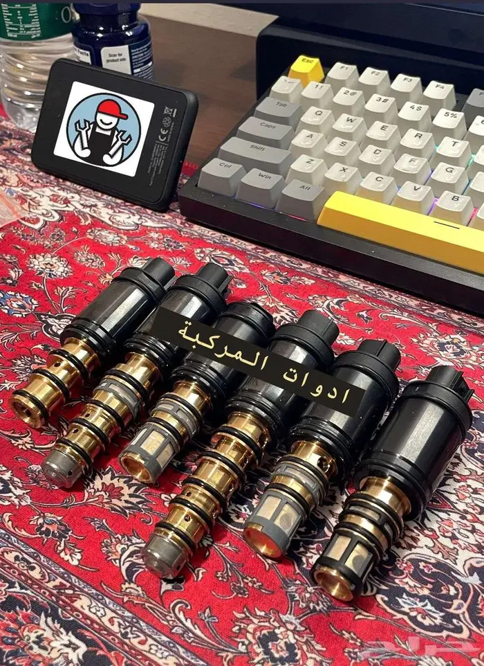 حساس كمبروسر نيسان سنترا 6