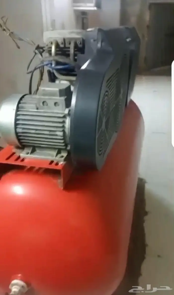 مكينة تعبأة وتغليص صوصات و ماطور هوا راسين 1
