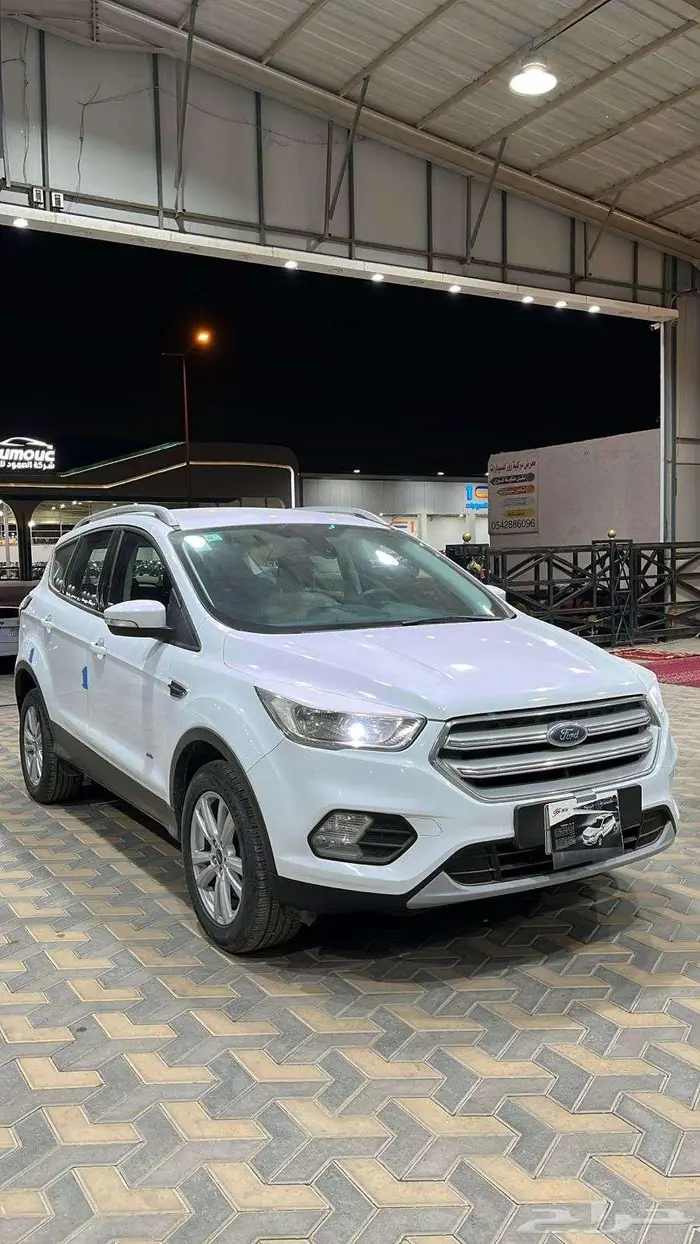 فورد اسكيب نص فل سعودى موديل 2019 تم البيع 0
