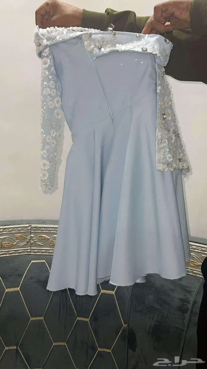 فستان نسائي طقم 3