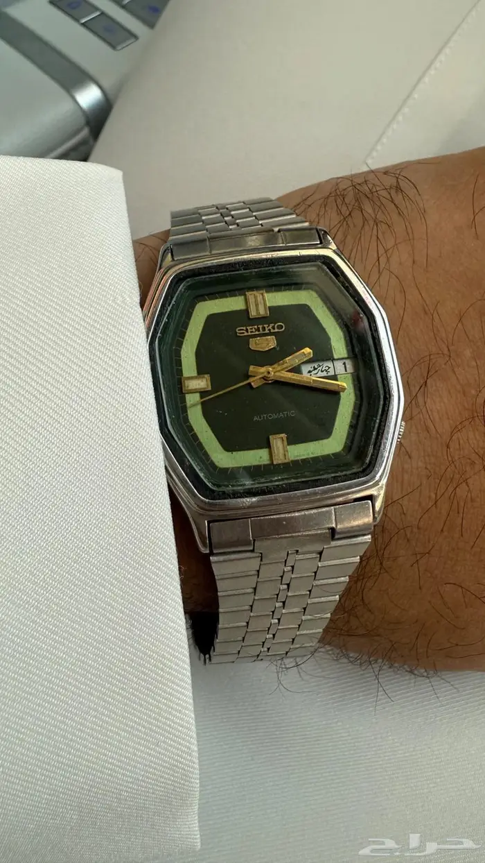 ساعات يابانية اصليه seiko 5 للبيع 290 الحبة 6