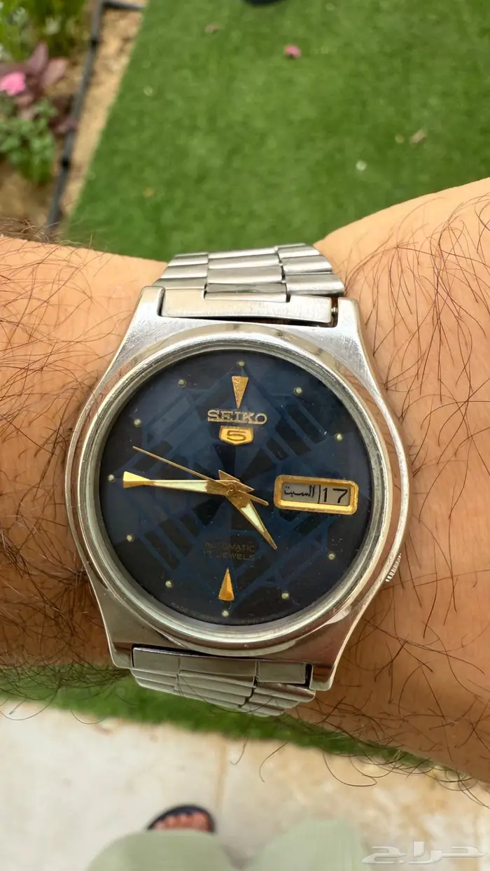 ساعات يابانية اصليه seiko 5 للبيع 290 الحبة 1