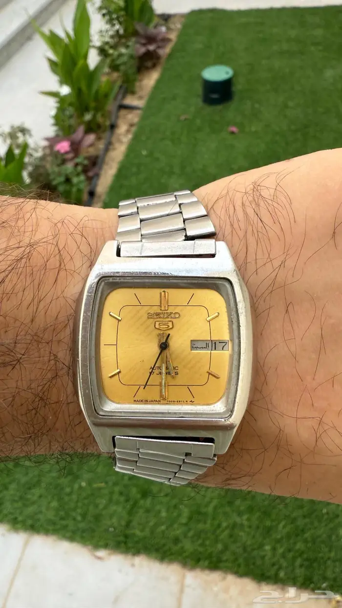 ساعات يابانية اصليه seiko 5 للبيع 290 الحبة 3