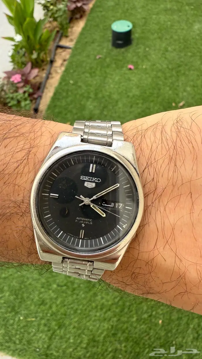 ساعات يابانية اصليه seiko 5 للبيع 290 الحبة 5