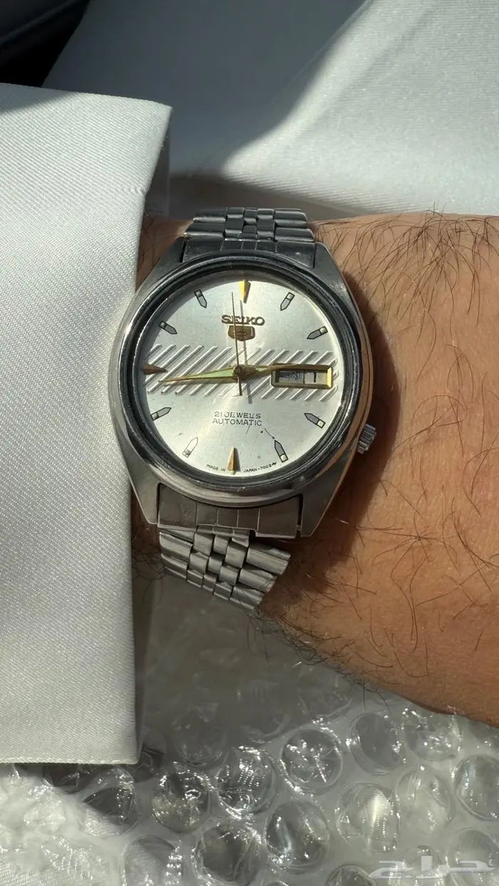 ساعات يابانية اصليه seiko 5 للبيع 290 الحبة 4
