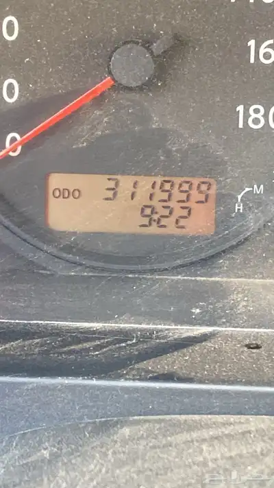 باص نيسان ديزال كفرات جديده وبطاريه موديل 2008 موظب كامل 1