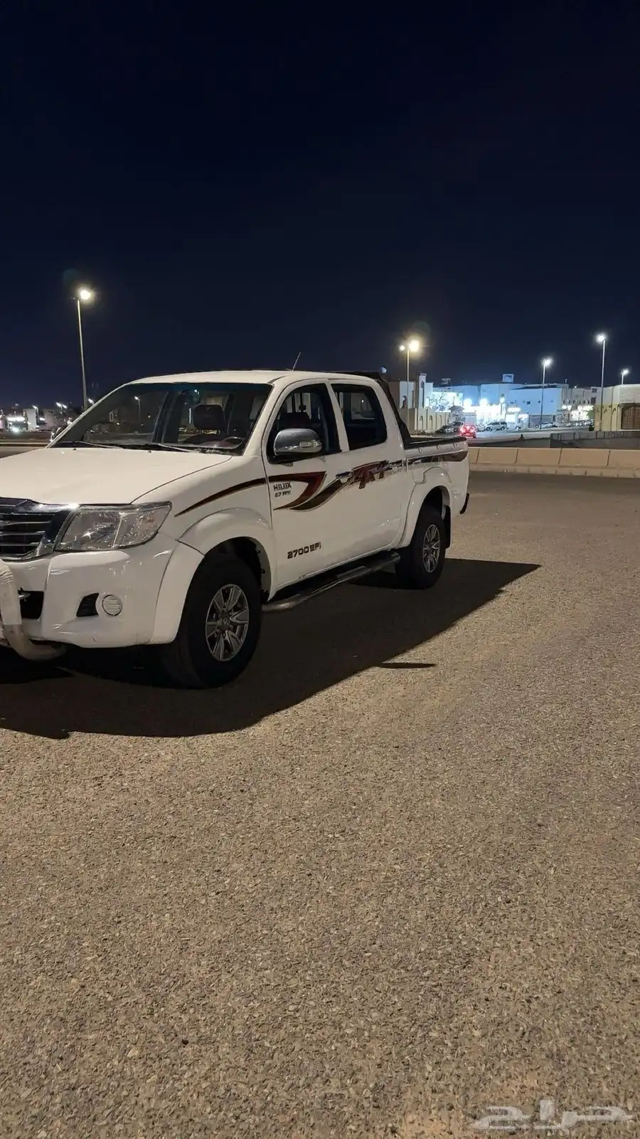 هايلكس 2014 دبل 7