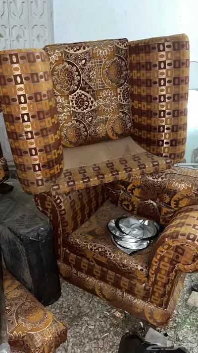 كنب 4 قطع 1