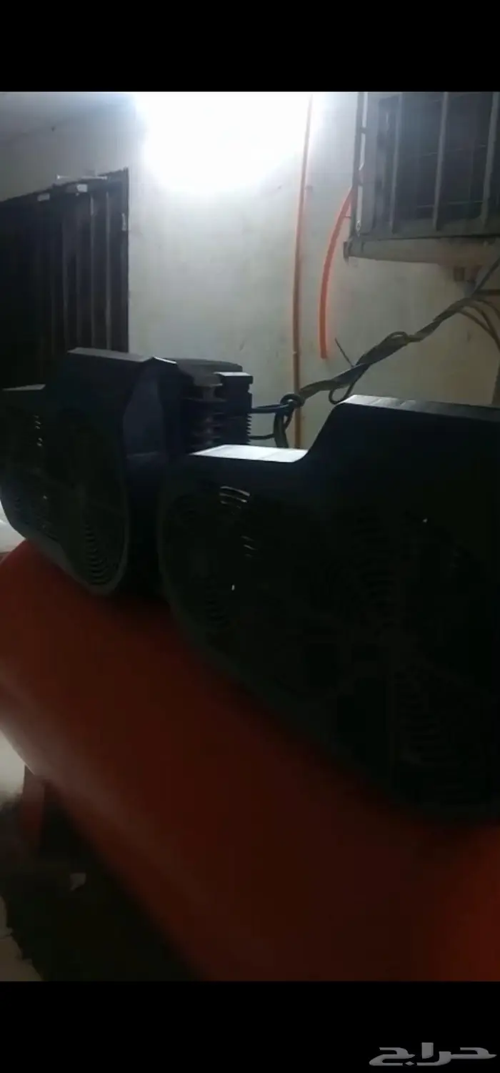 مكينة تعبأة وتغليص صوصات و ماطور هوا راسين 3