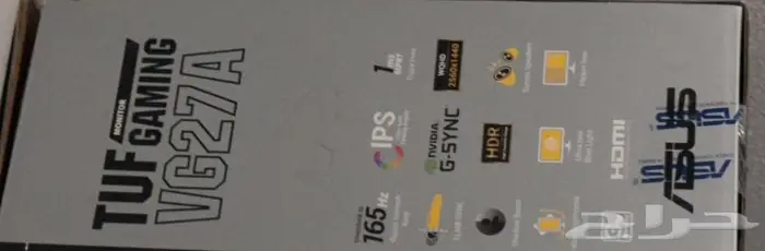 للبيع شاشة اسوس 2K 165hz 0