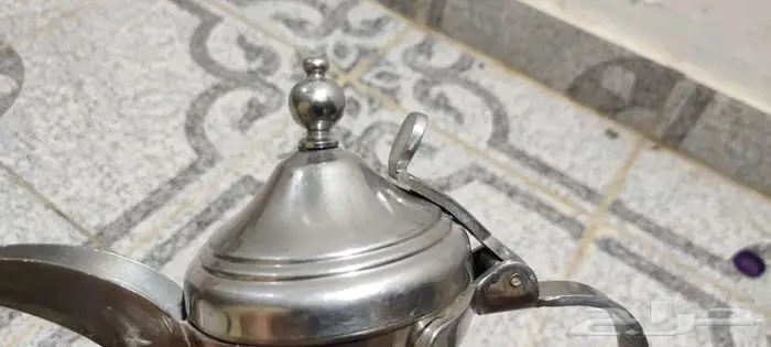 دلة العساف اصغر حجما غطاء مسح 6