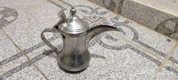 دلة العساف اصغر حجما غطاء مسح 0