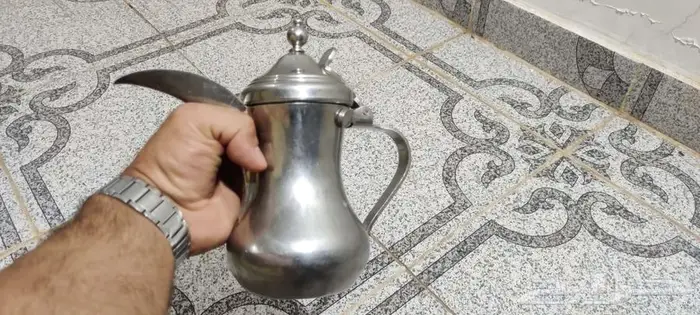دلة العساف اصغر حجما غطاء مسح 2