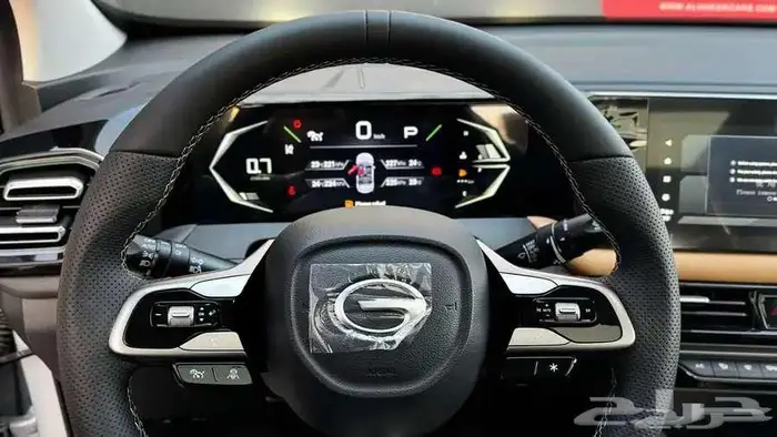 جاك امزوم GL GS3 نص فل 2025 لدى شركة عبدالمجيد الخضر 10