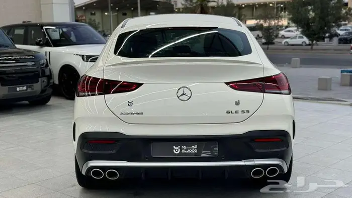 2021 مرسيدس جي ال اي MERCEDES GLE 53 4