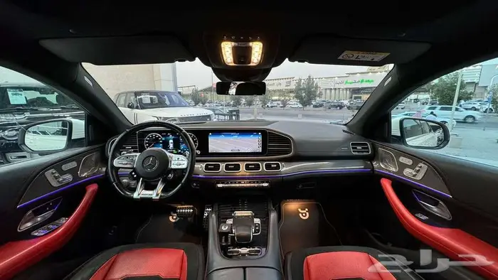 2021 مرسيدس جي ال اي MERCEDES GLE 53 12