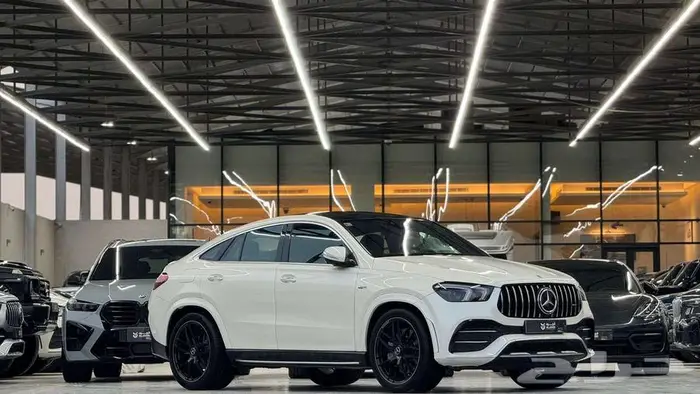 2021 مرسيدس جي ال اي MERCEDES GLE 53 1