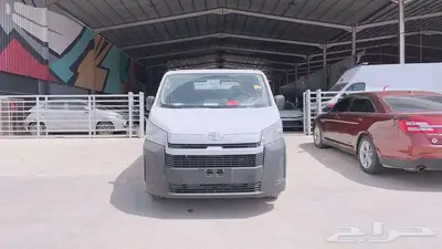 تويوتا هاي اس بضاعه سقف عادي ديزل 2025 0