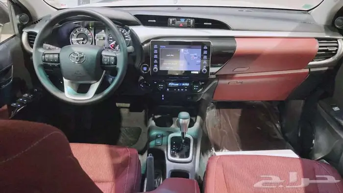 هايلوكس غمارتين TRD بنزين خليجي 2025 3