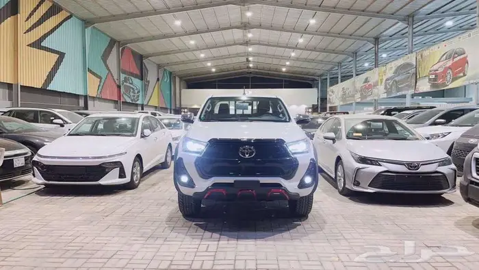 هايلوكس غمارتين TRD بنزين خليجي 2025 0