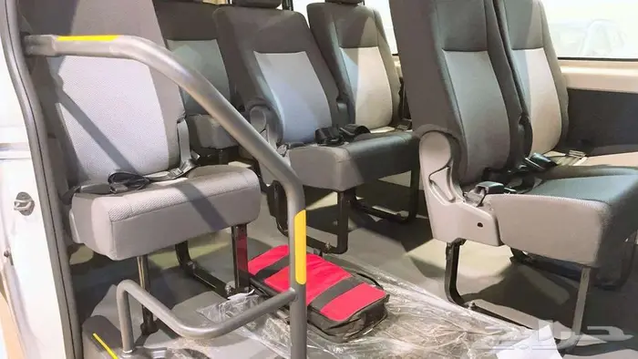 تويوتا هاي اس ركاب سقف عالي اوتوماتيك ديزل 2025 3