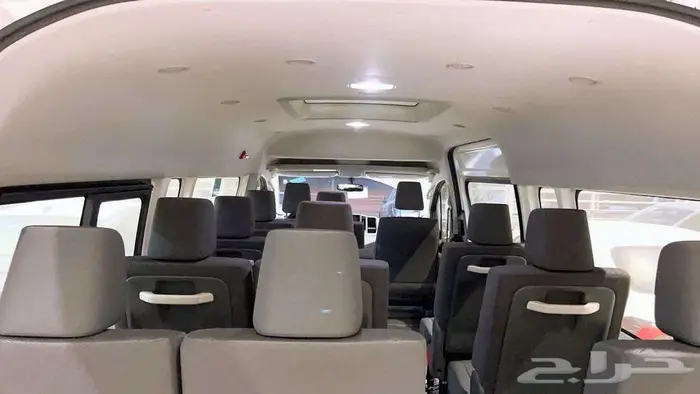 تويوتا هاي اس ركاب سقف عالي اوتوماتيك ديزل 2025 7