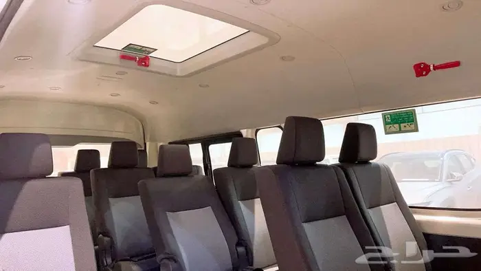 تويوتا هاي اس ركاب سقف عالي اوتوماتيك ديزل 2025 4