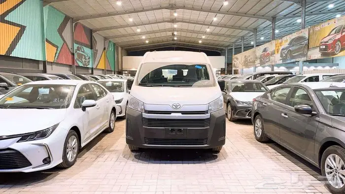 تويوتا هاي اس ركاب سقف عالي اوتوماتيك ديزل 2025 0