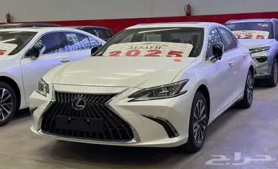 لكزس ES250 AA 2025 سعودي معتمدين لدي جميع البنوك 0