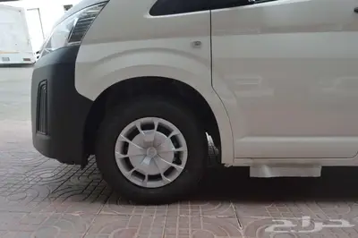 تويوتا باص هايس بضاعة 2025 ديزل سقف مرتفع عبداللطيف 25