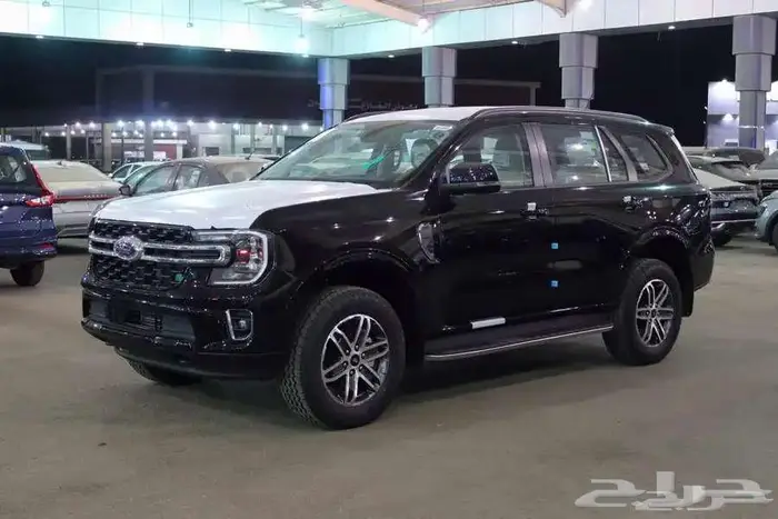 فورد ايفرست XLT 2025 نص فل كاش وبنك 2