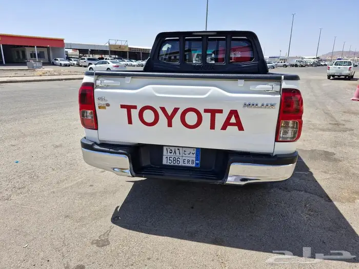 هايلكس غمارتين 2021 ديزل 7